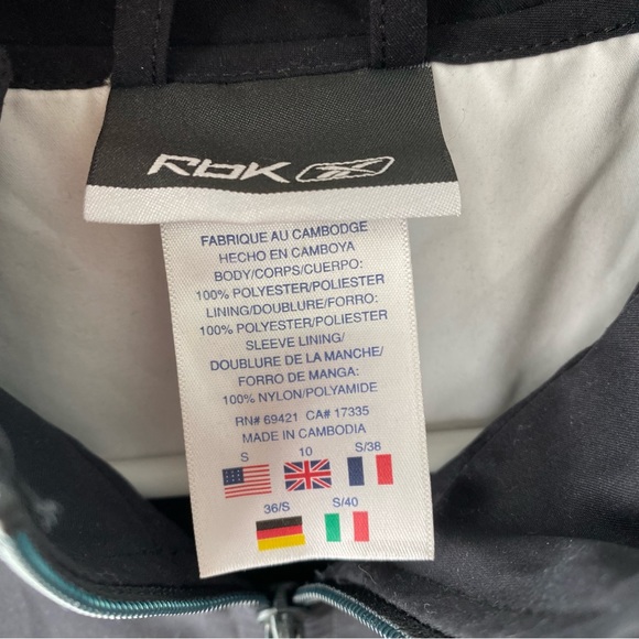 Reebok Black Jacket - Picture 3 of 5